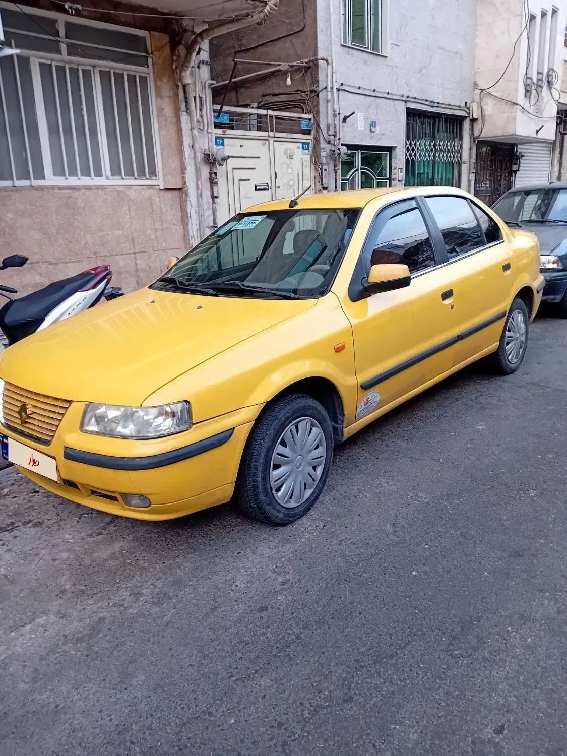 خودرو سمند، LX آگهی ann_20566349