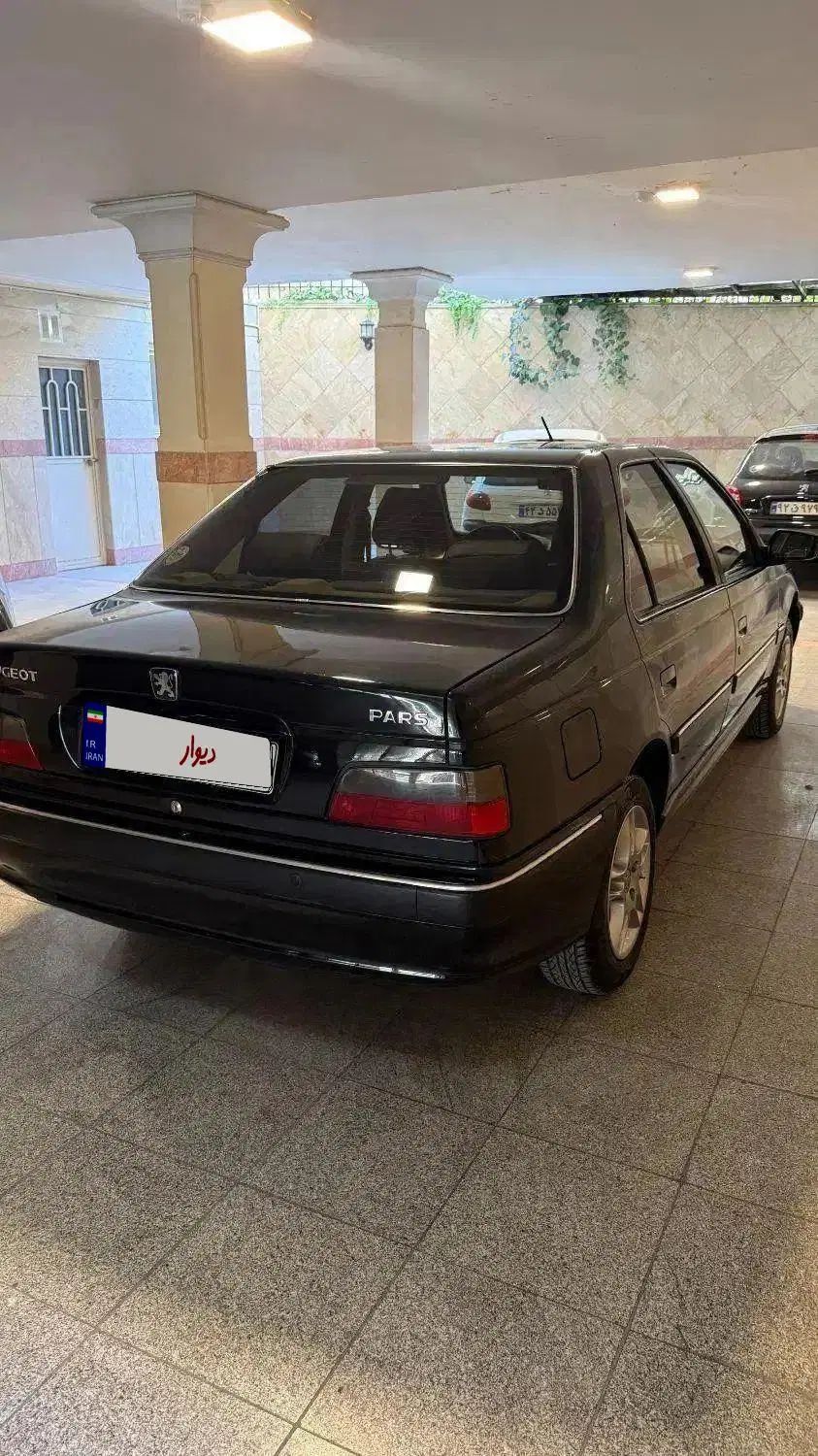 پژو پارس ELX-XU7P سفارشی - 1401