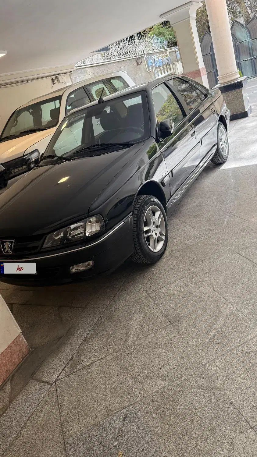 پژو پارس ELX-XU7P سفارشی - 1401