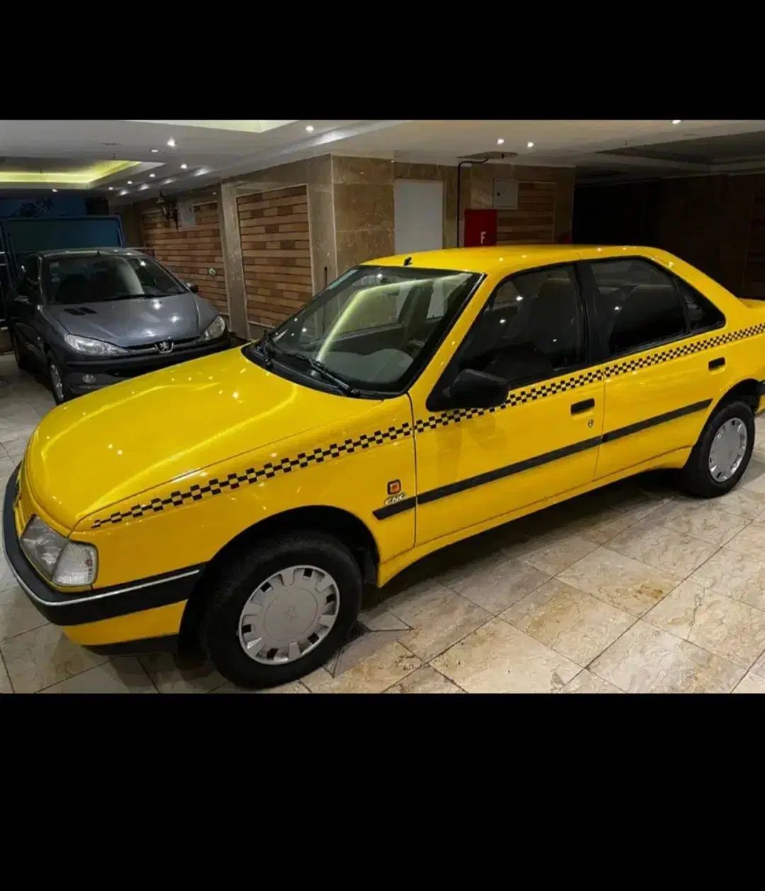 پژو 405 GLX - دوگانه سوز - 1399