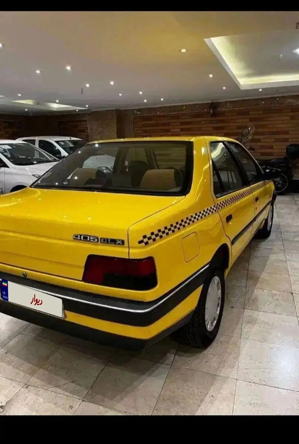 پژو 405 GLX - دوگانه سوز - 1399
