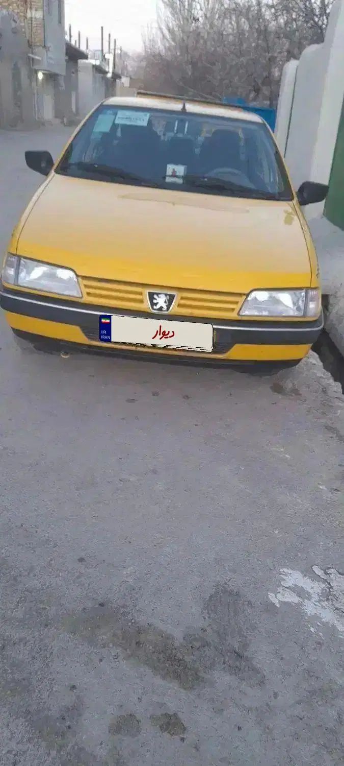 پژو 405 GLX - دوگانه سوز - 1399