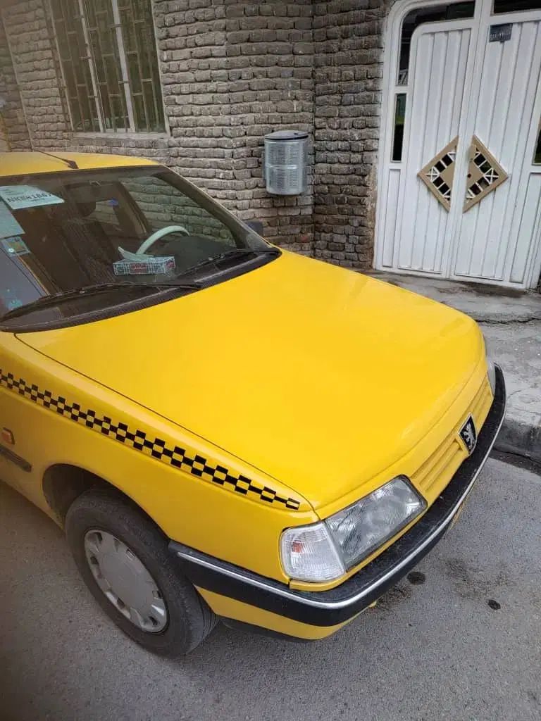 پژو 405 GLX - دوگانه سوز - 1399