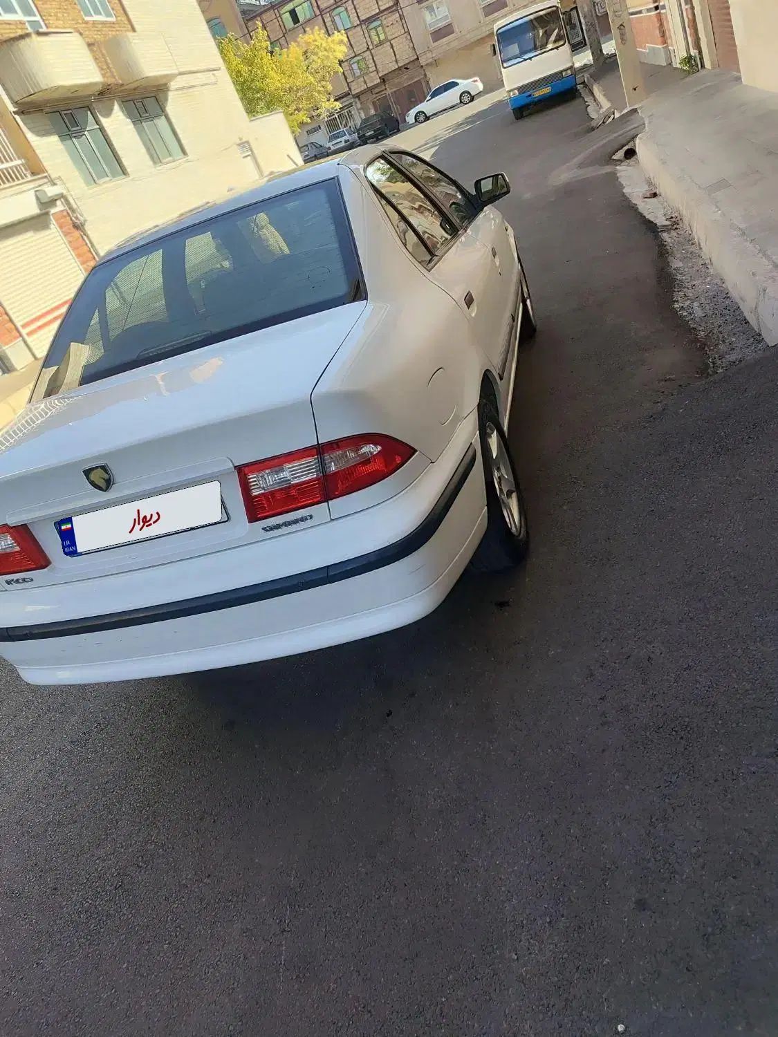 سمند LX EF7 دوگانه سوز - 1391
