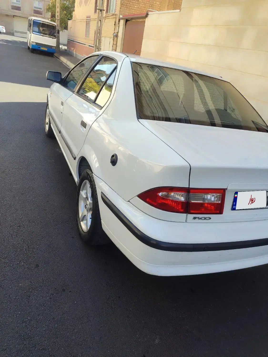 سمند LX EF7 دوگانه سوز - 1391