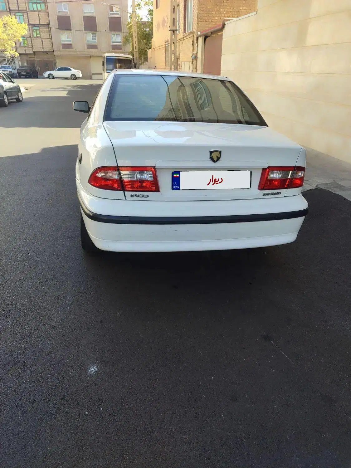 سمند LX EF7 دوگانه سوز - 1391