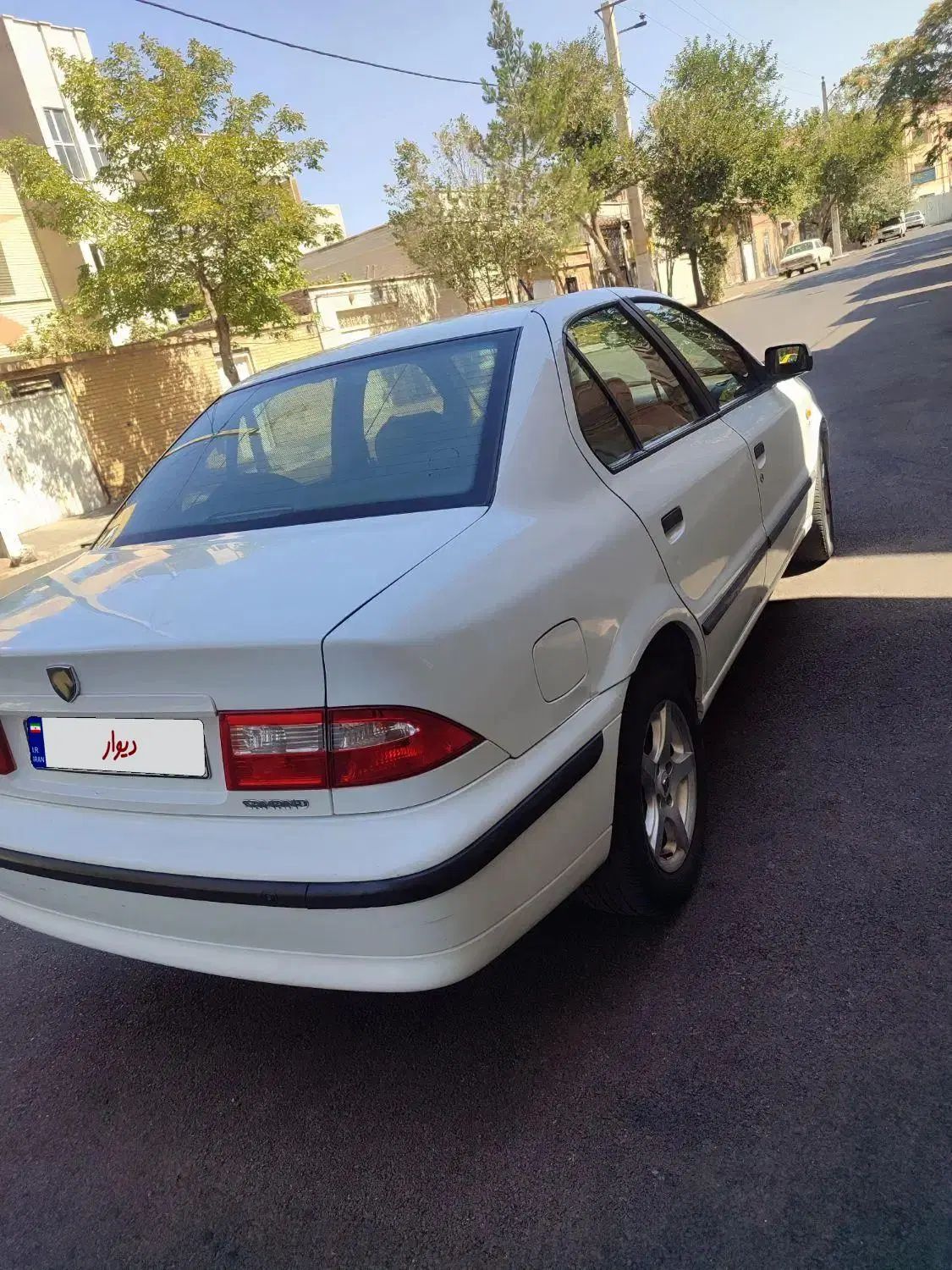 سمند LX EF7 دوگانه سوز - 1391