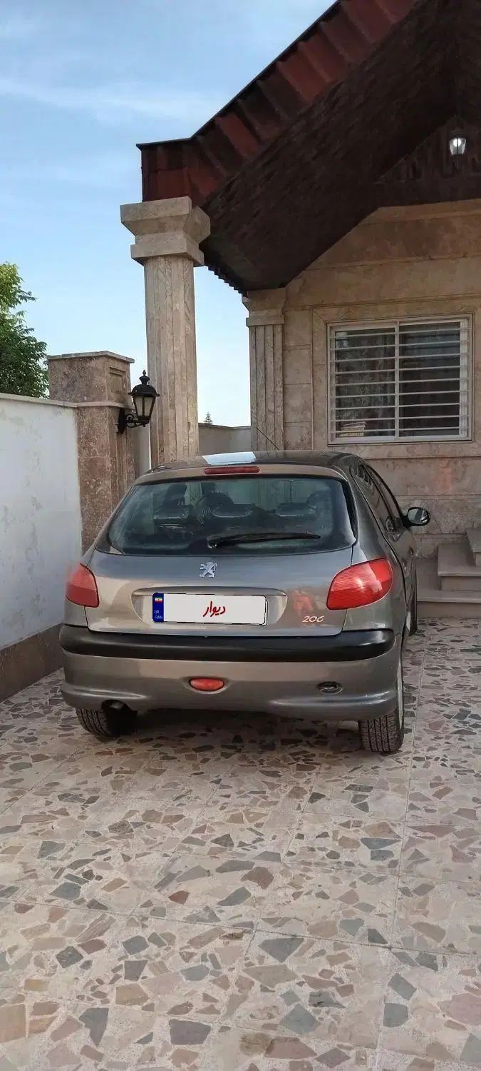 پژو 206 تیپ 2 - 1384