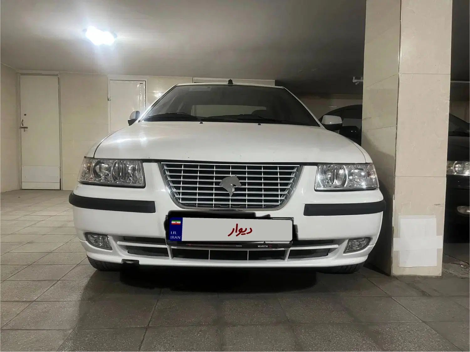 سمند LX EF7 - 1396