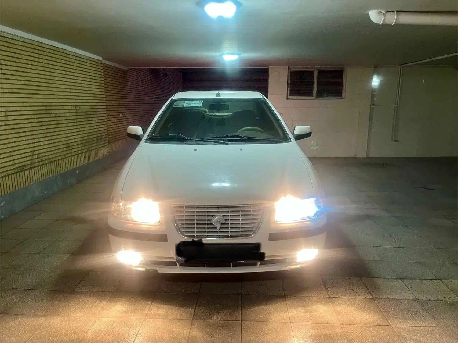 سمند LX EF7 - 1396