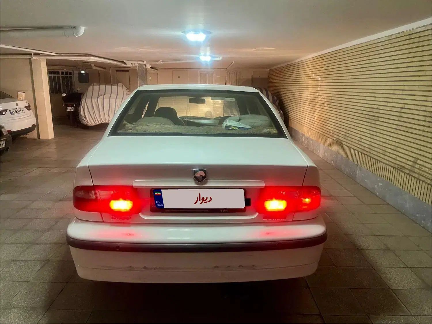 سمند LX EF7 - 1396