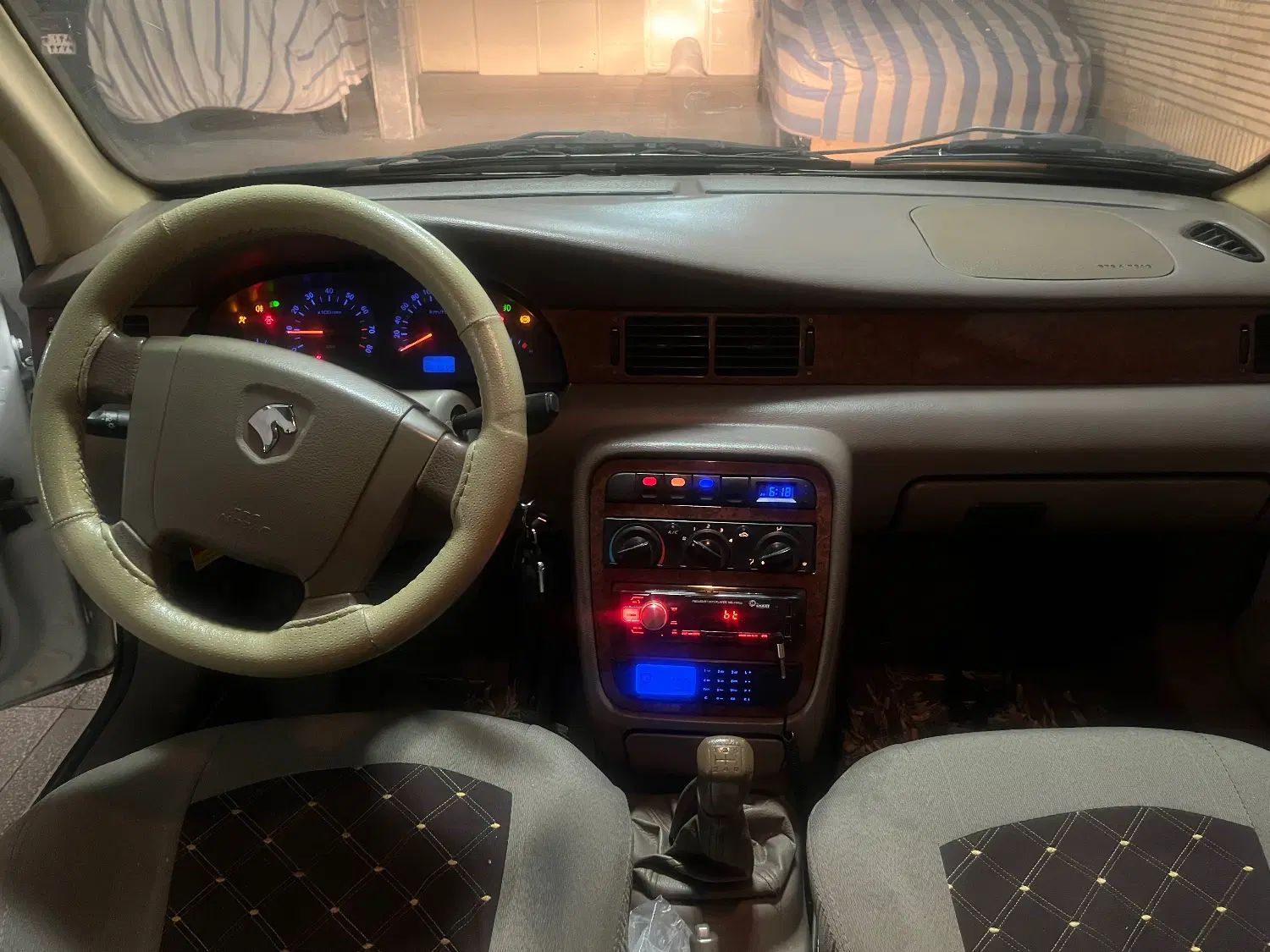 سمند LX EF7 - 1396
