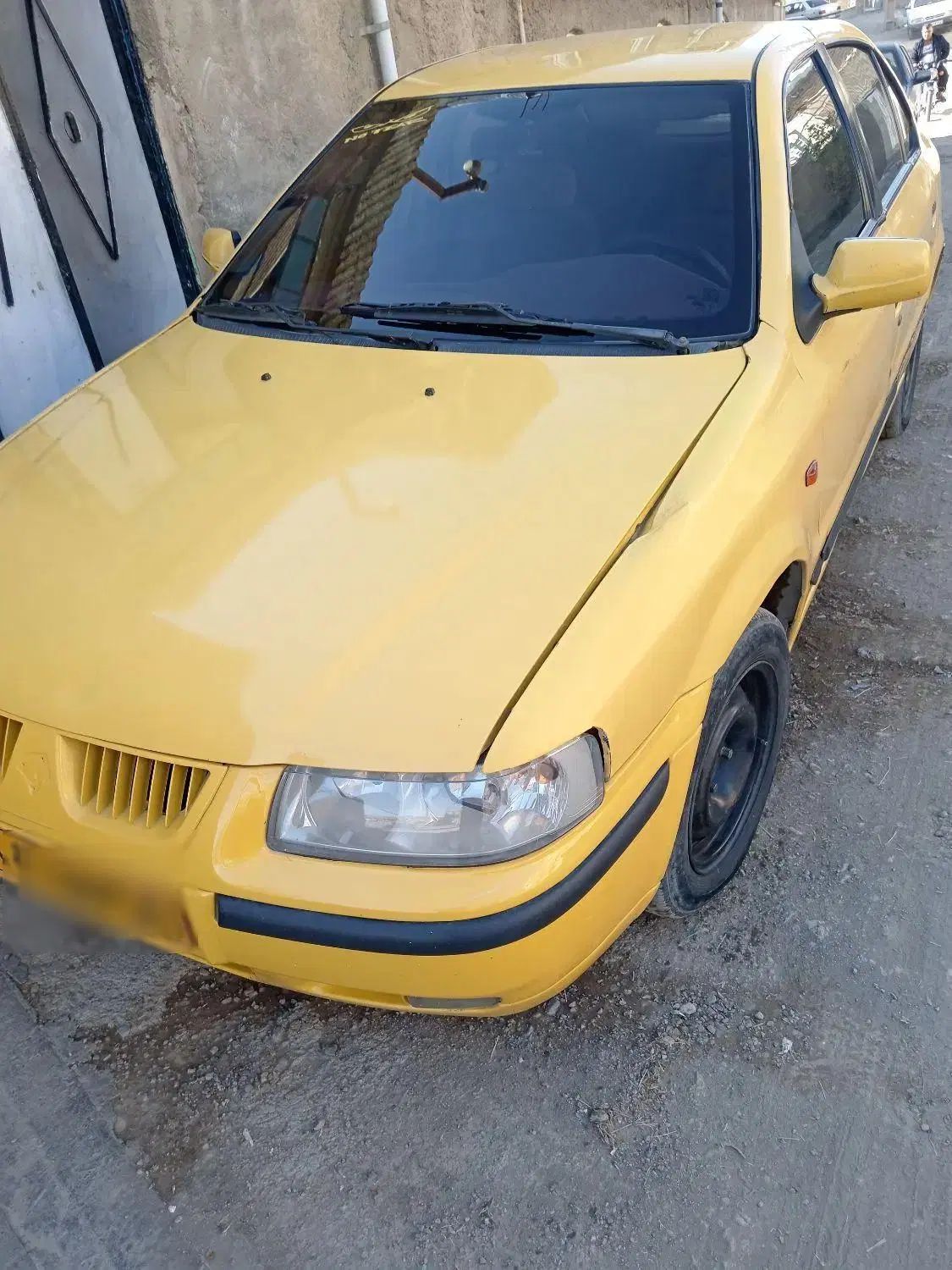 سمند LX XU7 - 1383
