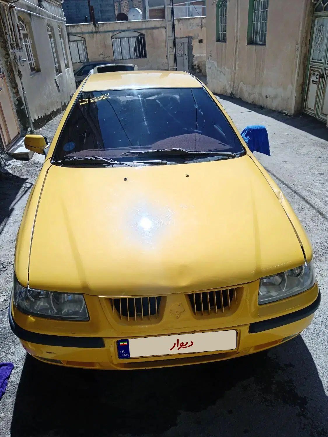خودرو سمند، LX آگهی ann_20566423