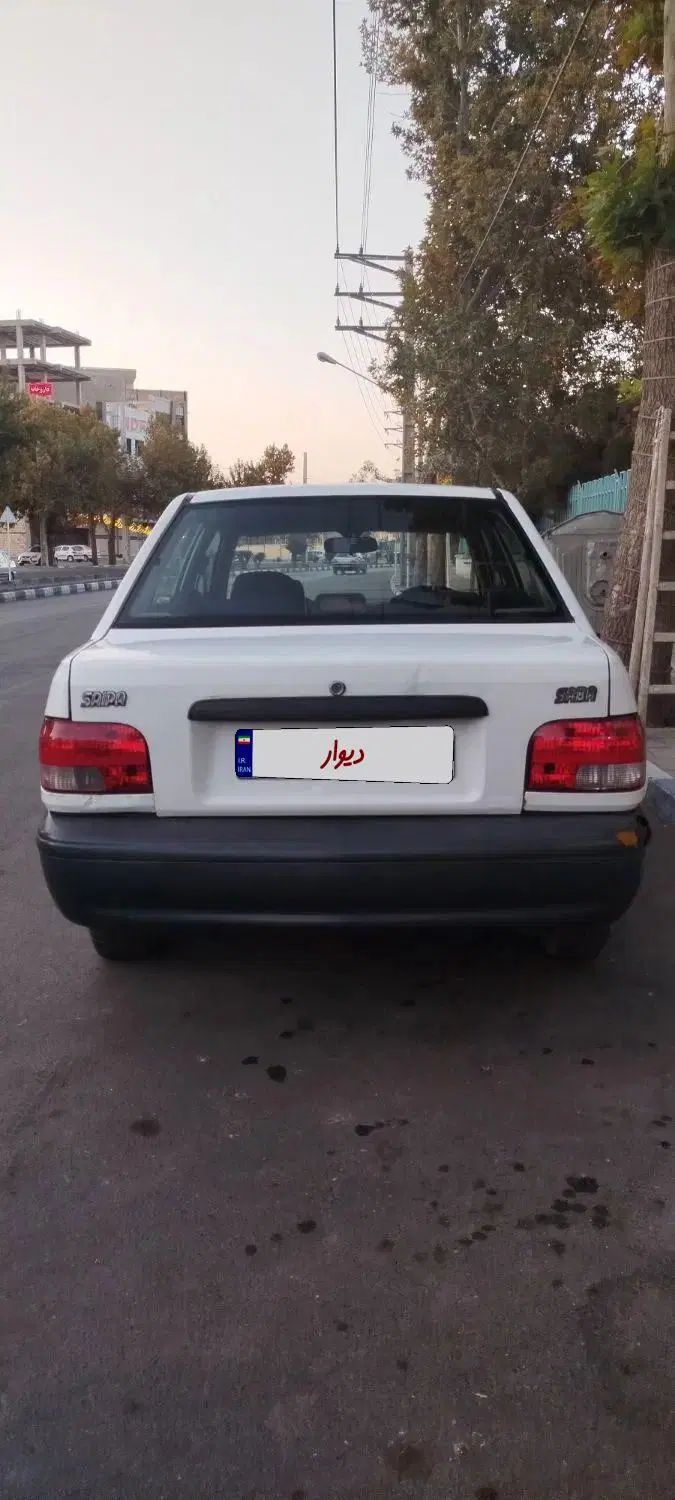 پراید صبا بنزینی - 1381