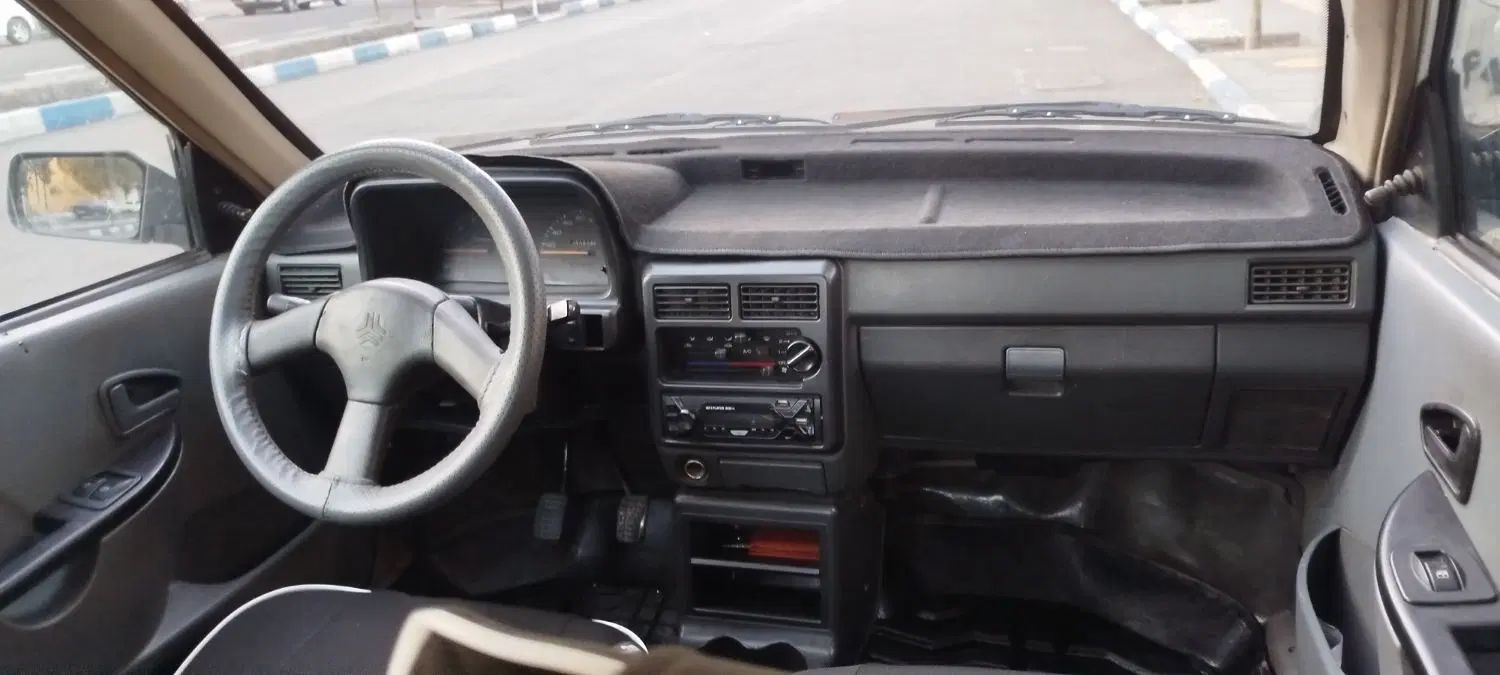 پراید صبا بنزینی - 1381