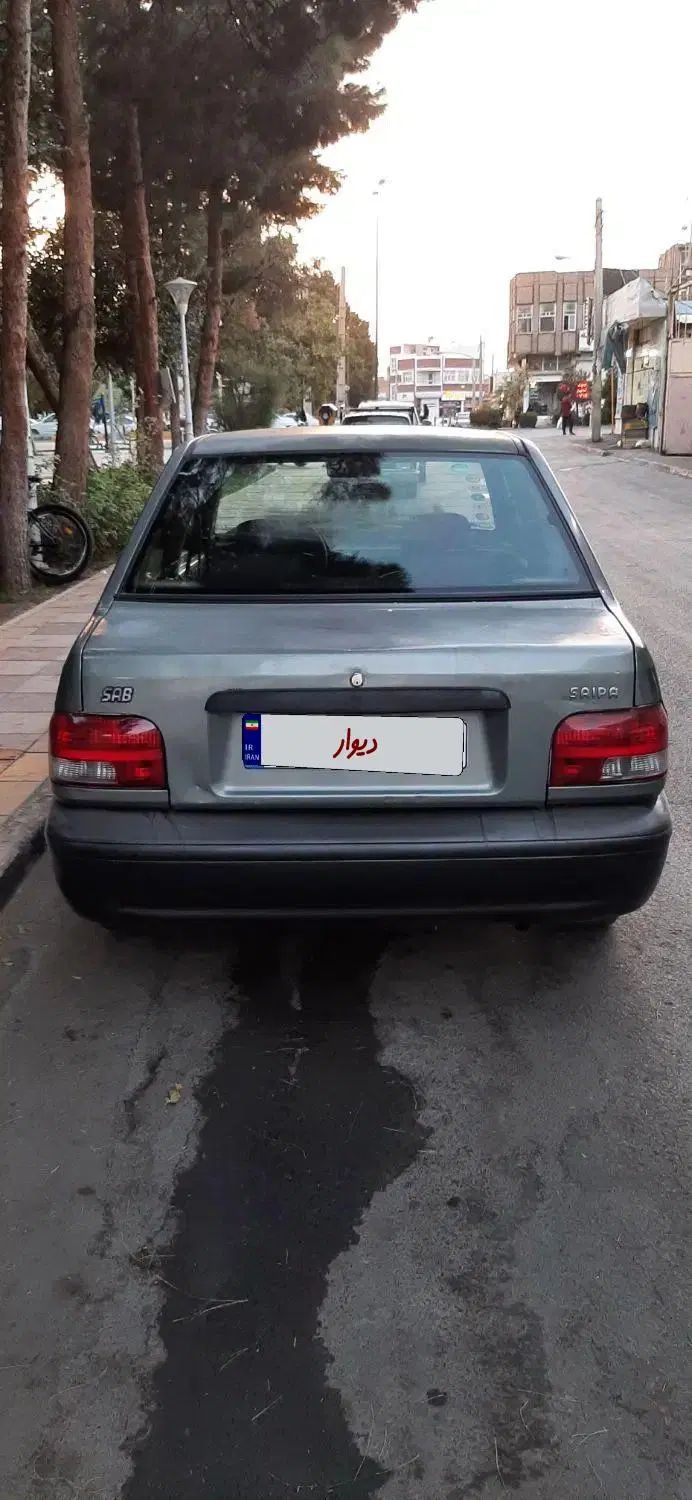 پراید صبا بنزینی - 1389