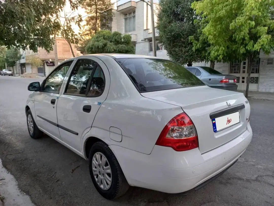 تیبا صندوق دار SX - 1399