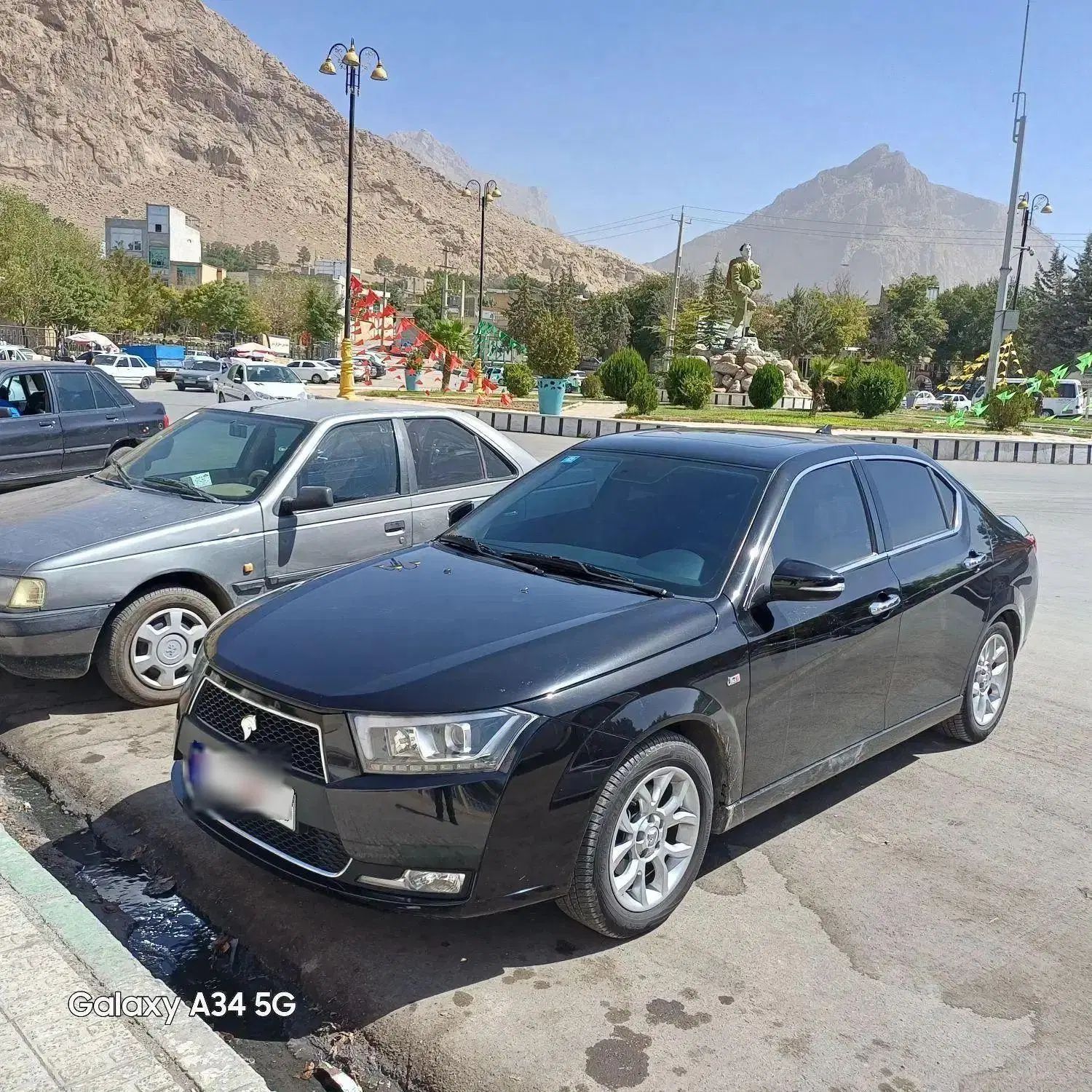 دنا پلاس توربو اتوماتیک - 1402