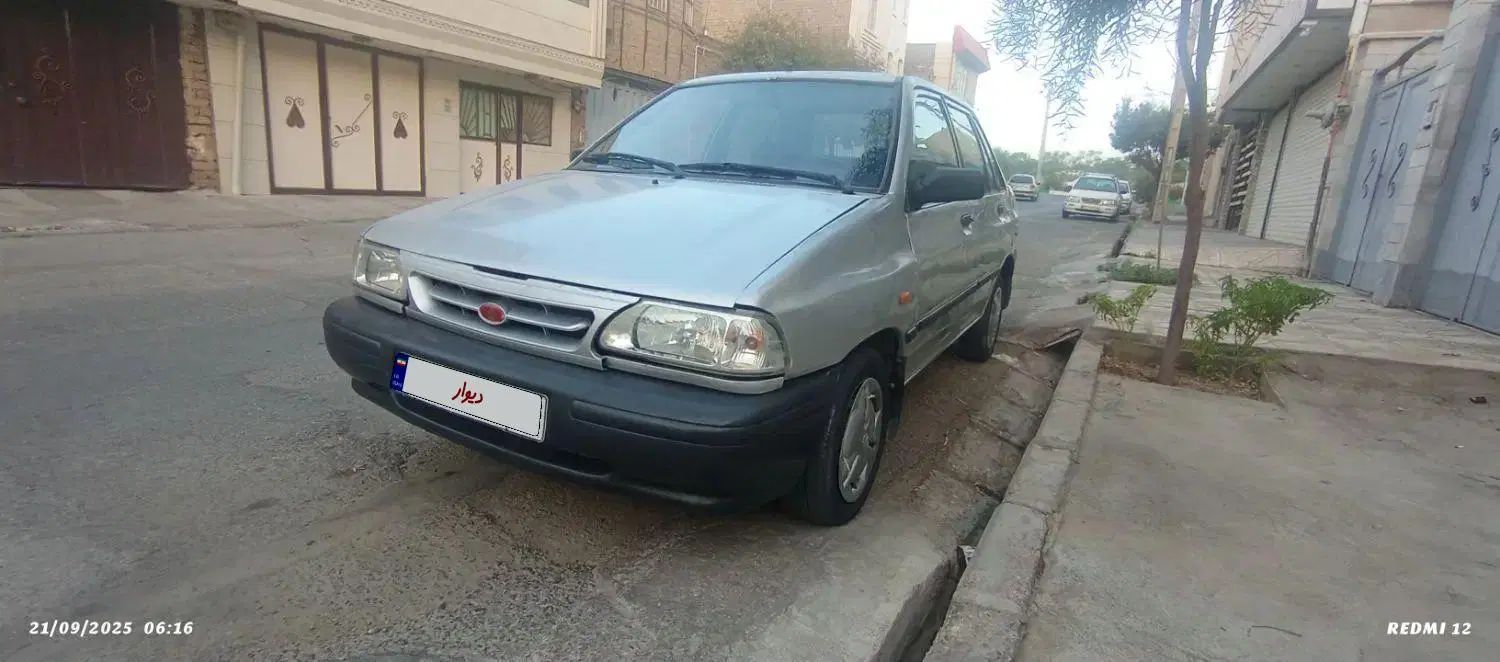 پراید صبا بنزینی - 1388