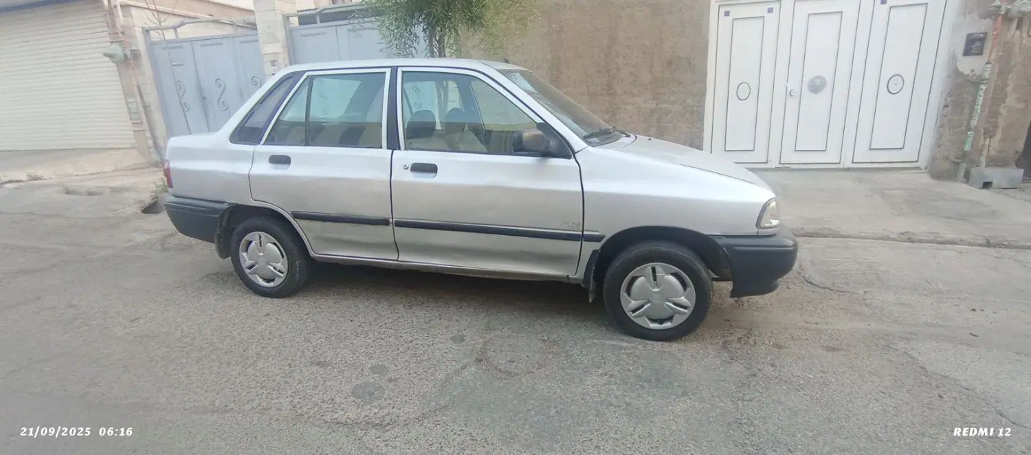 پراید صبا بنزینی - 1388