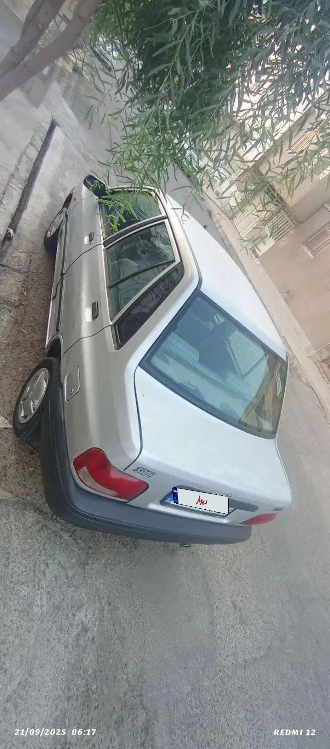 پراید صبا بنزینی - 1388