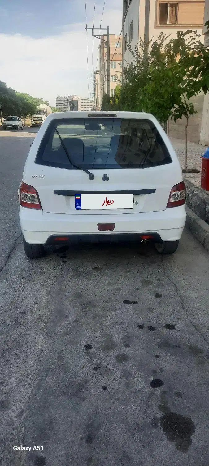 پراید 111 SX - 1391