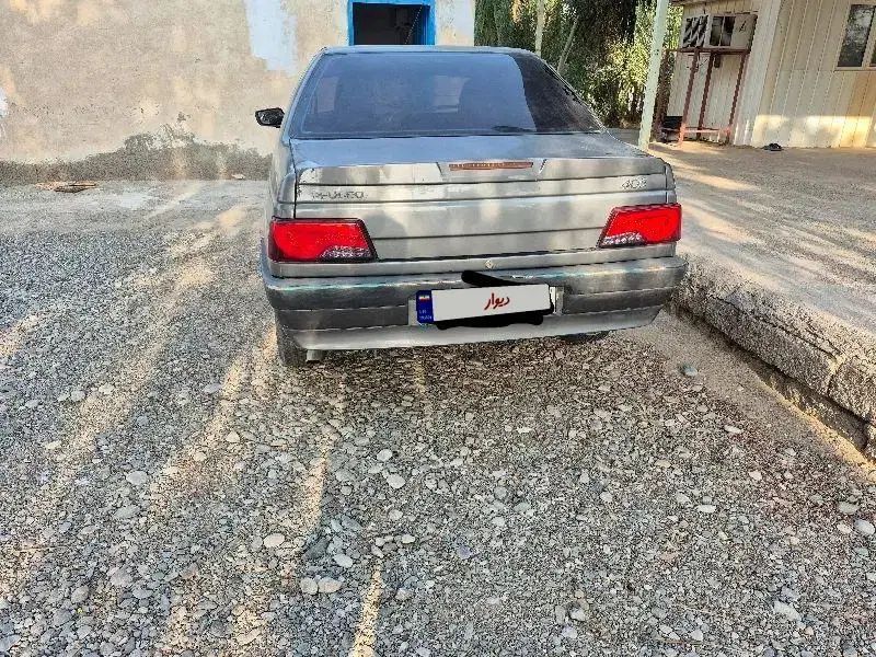 پژو 405 SLX بنزینی TU5 - 1391