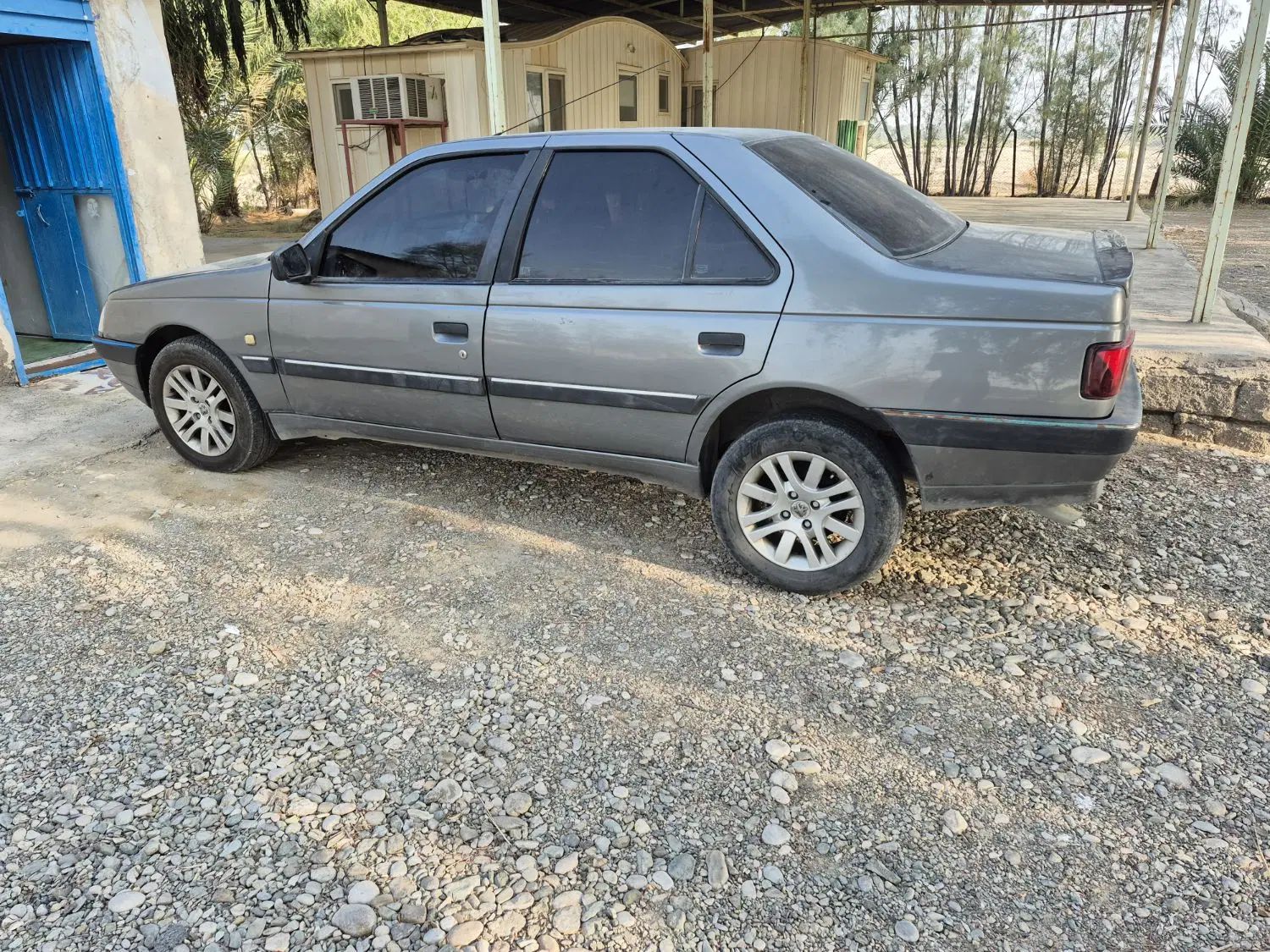 پژو 405 SLX بنزینی TU5 - 1391