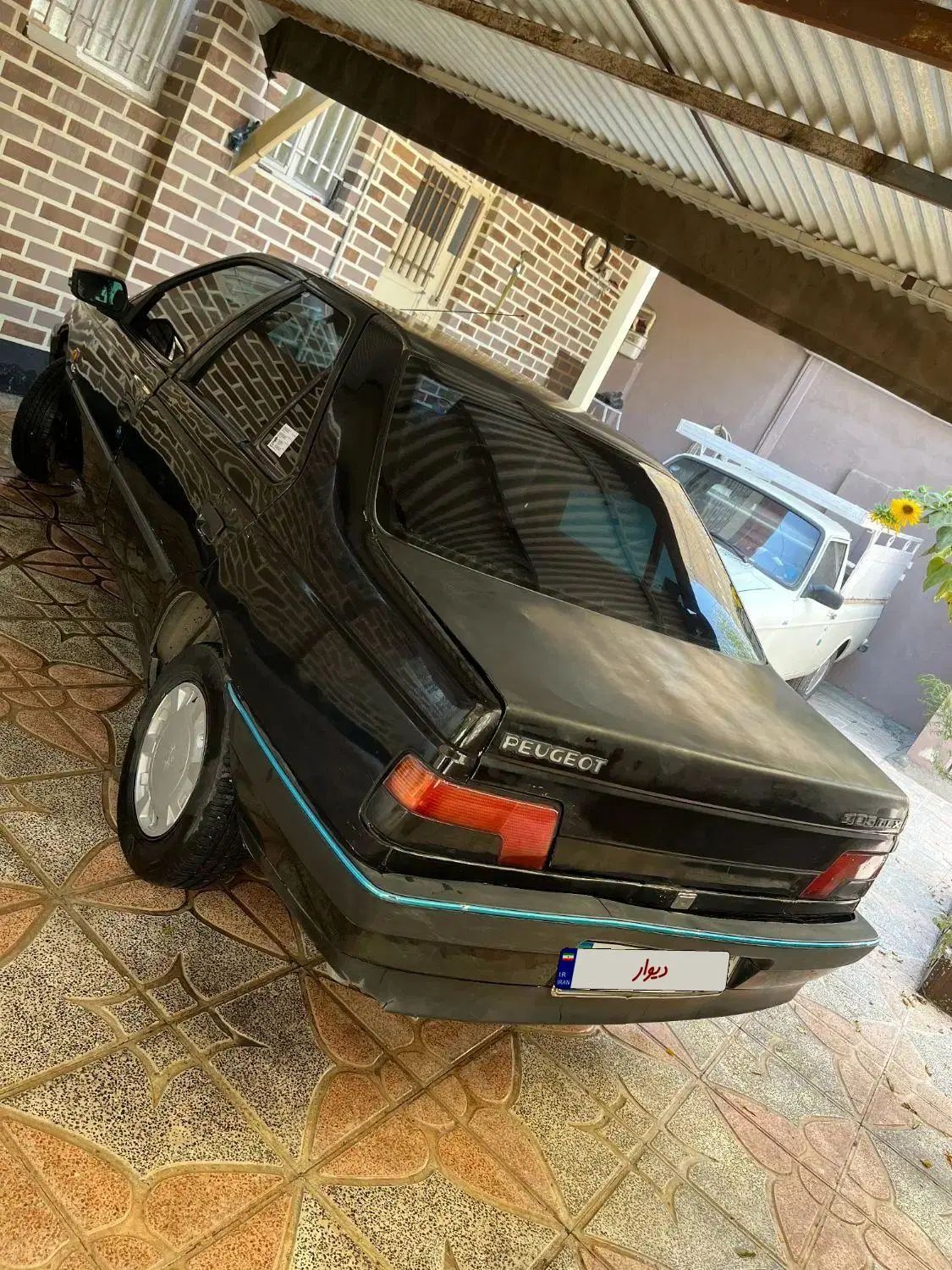 پژو 405 بنزینی GLX - TU5 - 1388