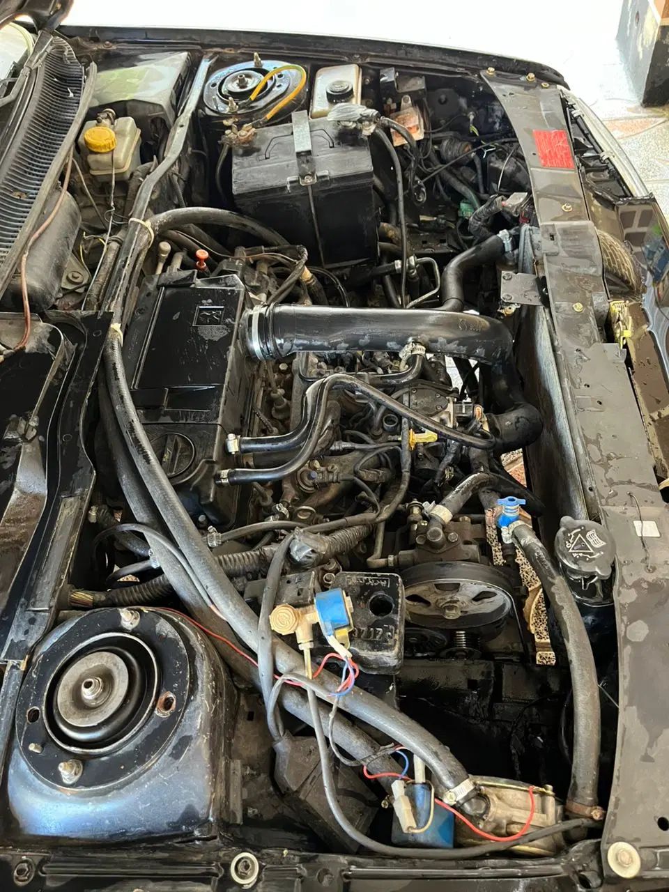 پژو 405 بنزینی GLX - TU5 - 1388