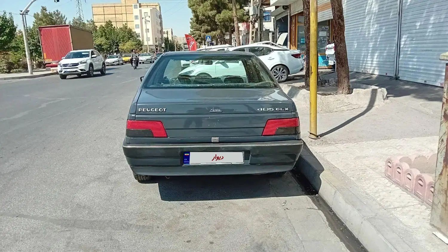 پژو 405 GLX - 1384