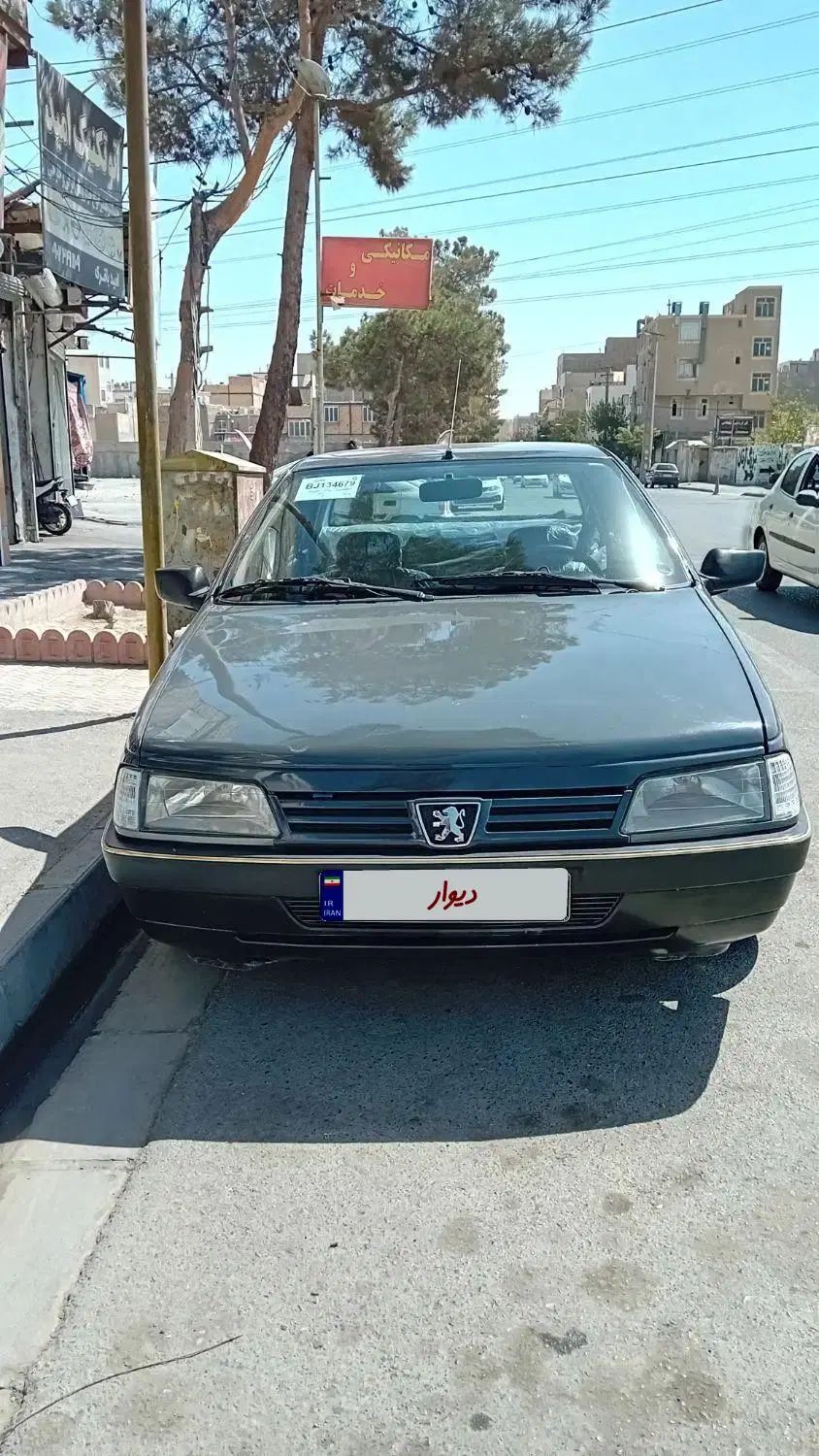 پژو 405 GLX - 1384