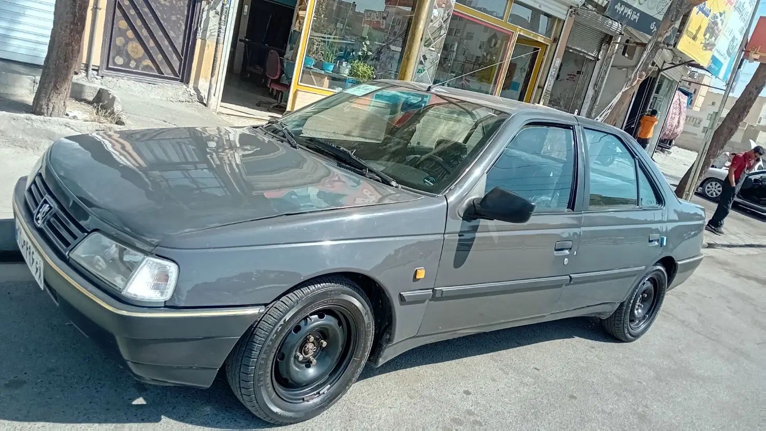 پژو 405 GLX - 1384
