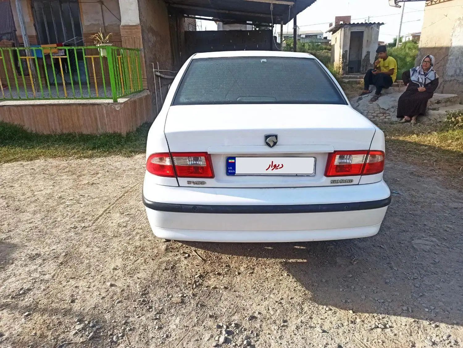 سمند LX EF7 دوگانه سوز - 1397