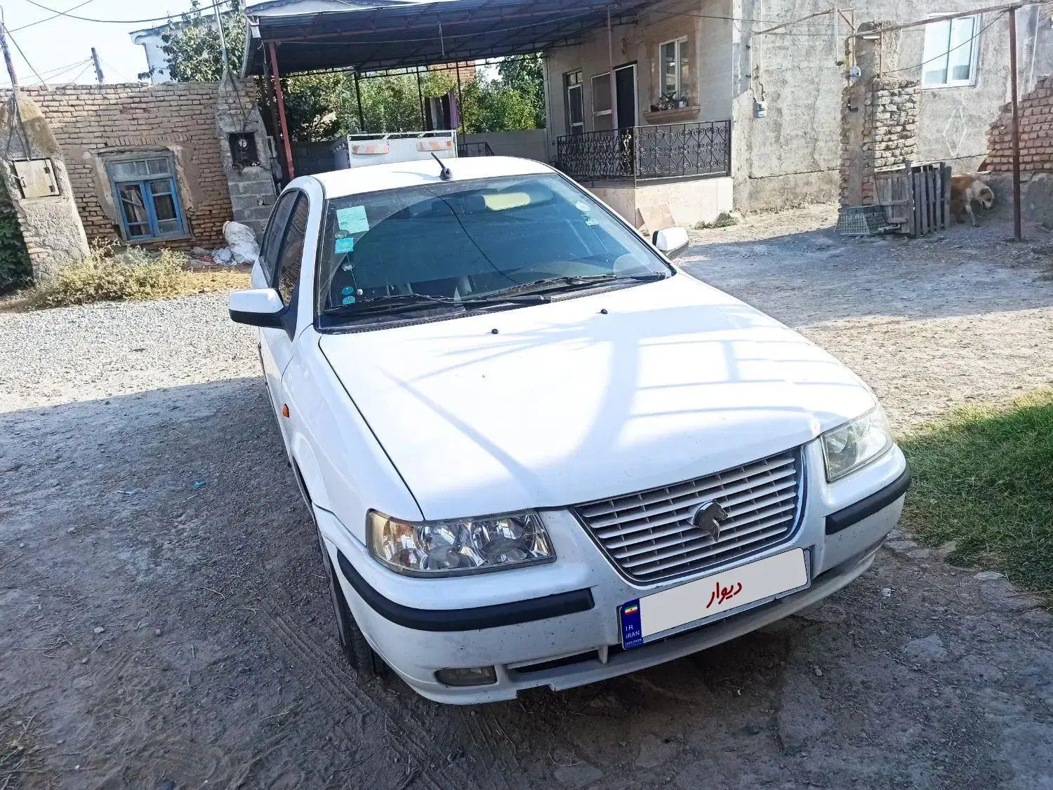 سمند LX EF7 دوگانه سوز - 1397