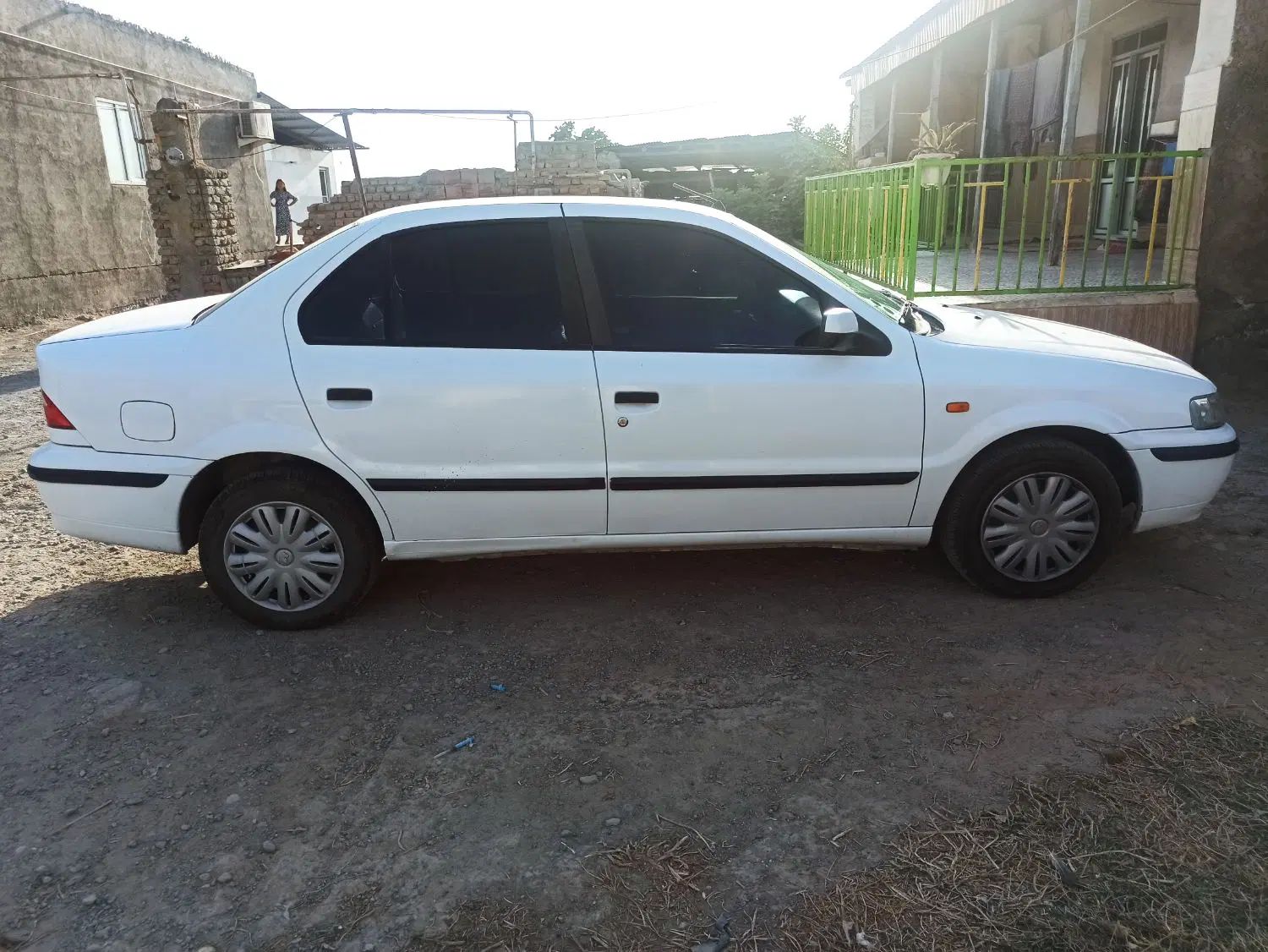 سمند LX EF7 دوگانه سوز - 1397