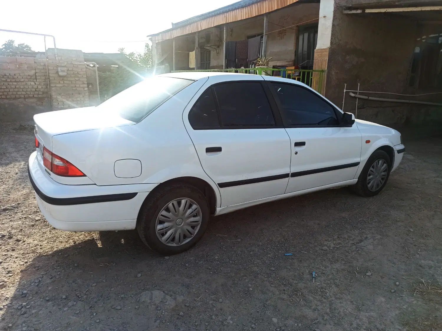 سمند LX EF7 دوگانه سوز - 1397