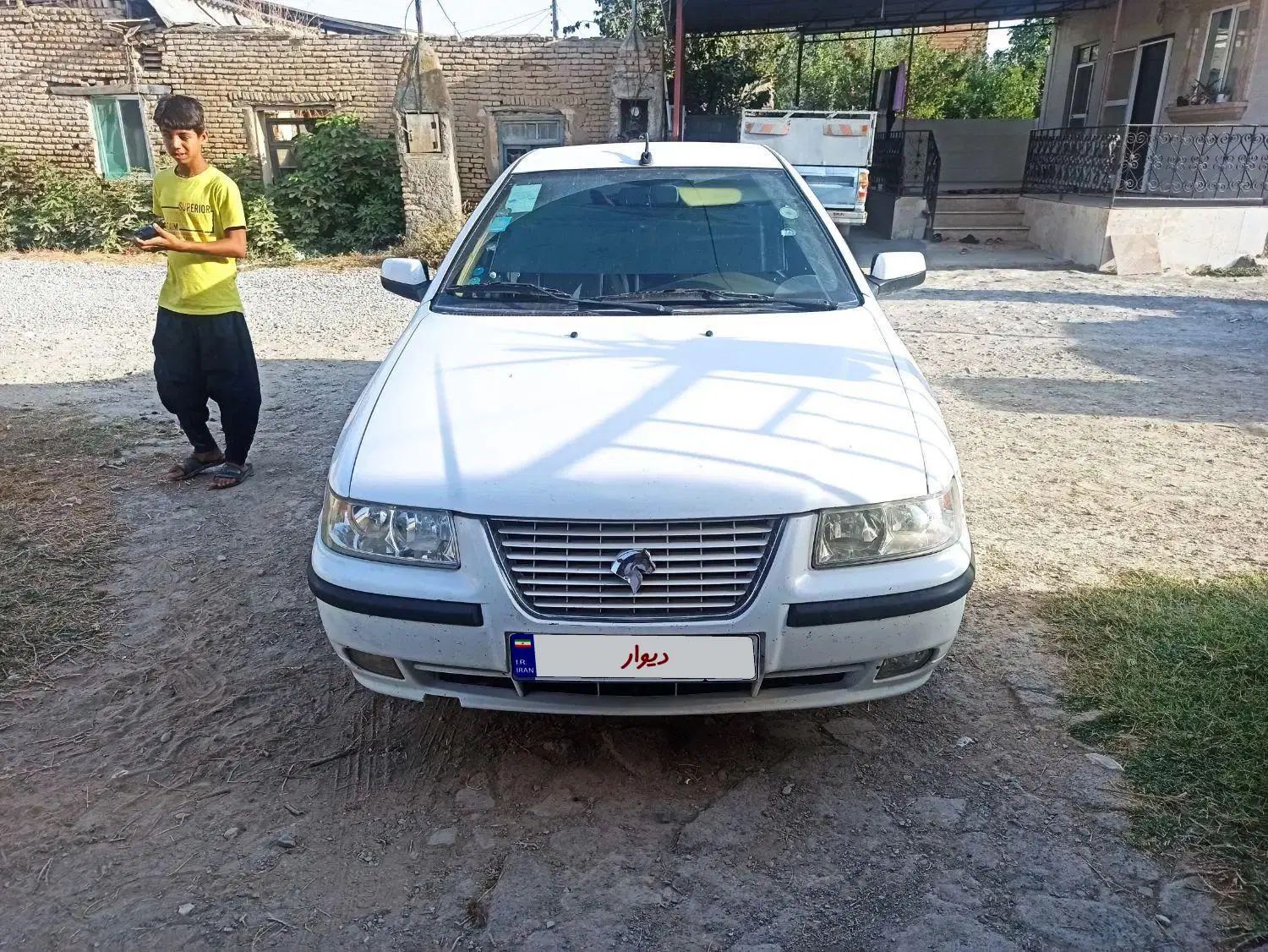 خودرو سمند، LX آگهی ann_20566523