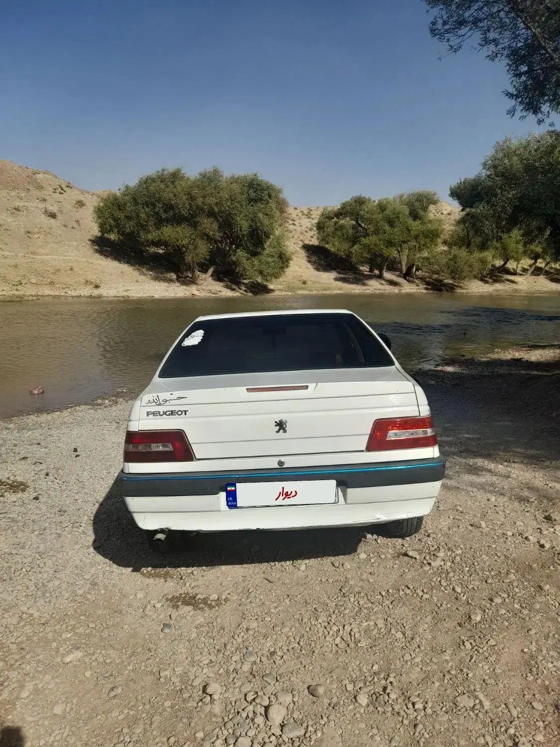 پژو 405 SLX بنزینی TU5 - 1394