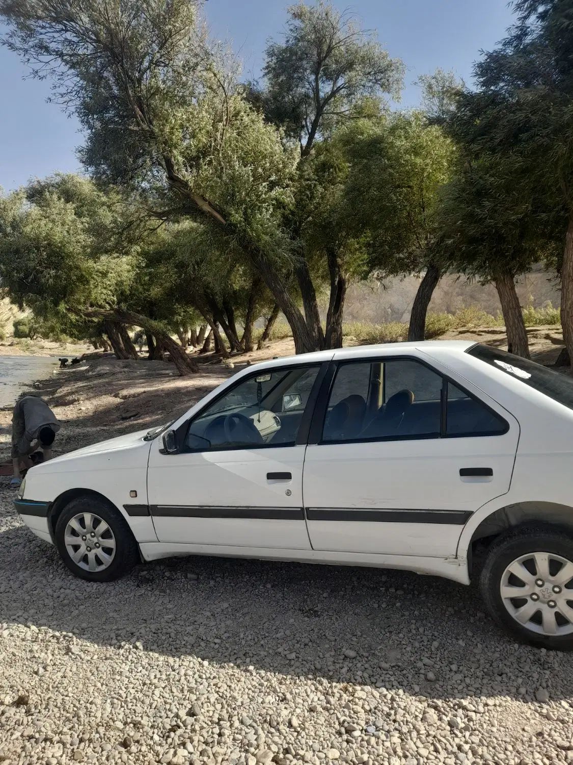 پژو 405 SLX بنزینی TU5 - 1394