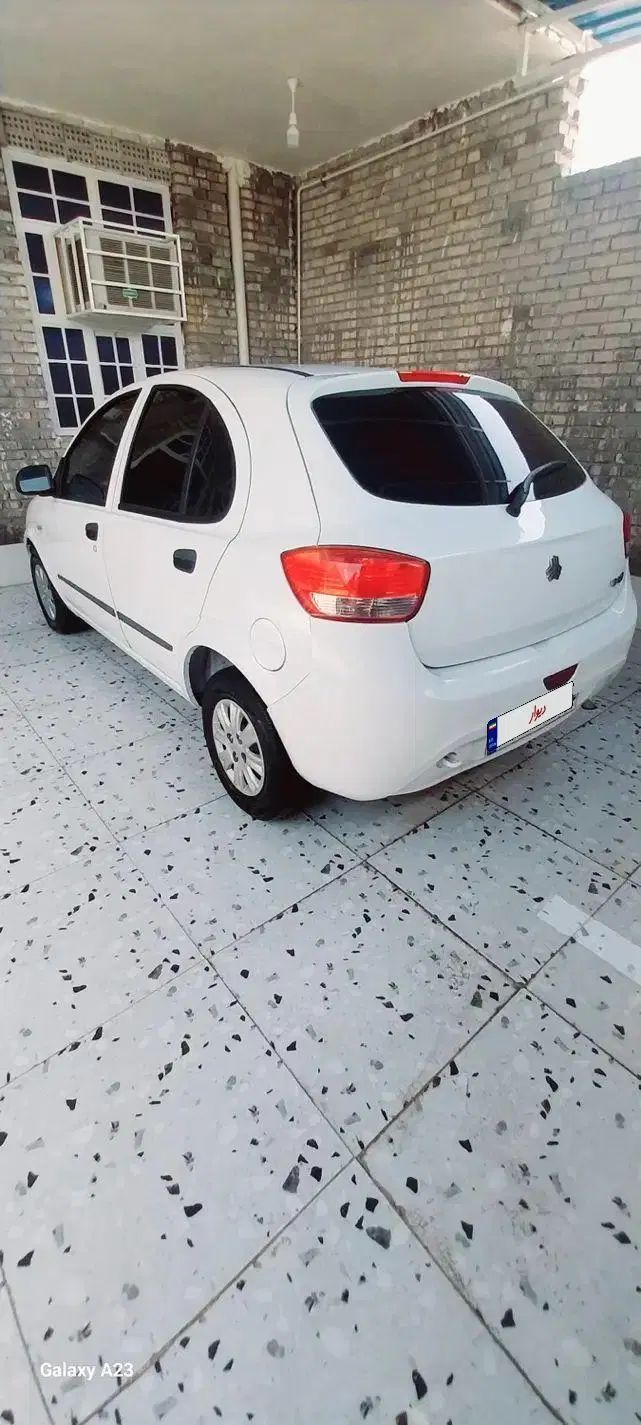 تیبا 2 EX رینگ آلومینیومی - 1400