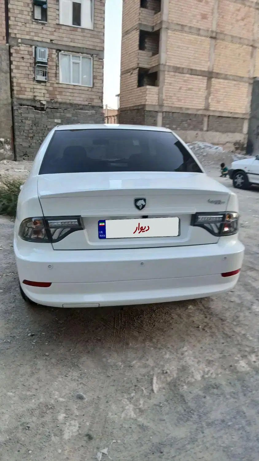 سمند سورن پلاس تاکسی دوگانه سوز - 1404