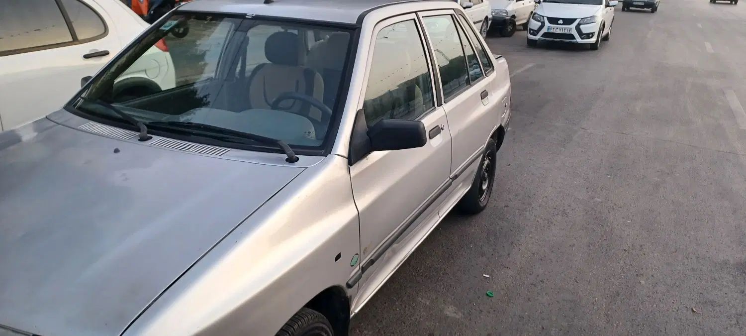 پراید 131 SL دوگانه‌سوز - 1390