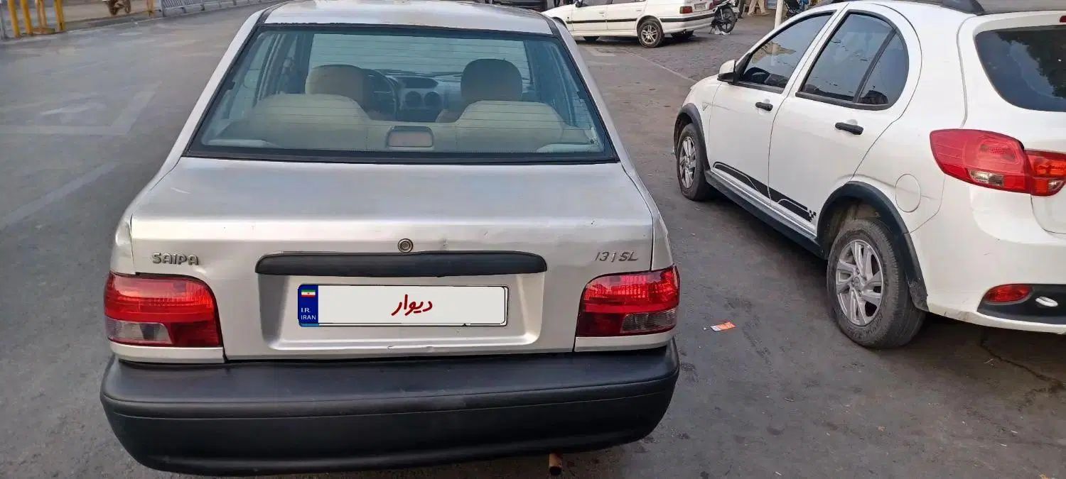 پراید 131 SL دوگانه‌سوز - 1390