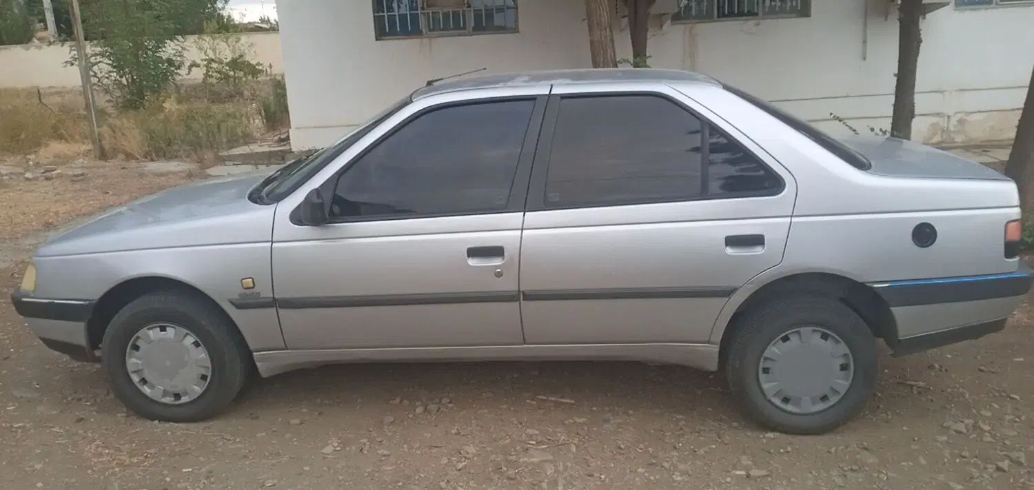 پژو 405 GLX - دوگانه سوز - 1396
