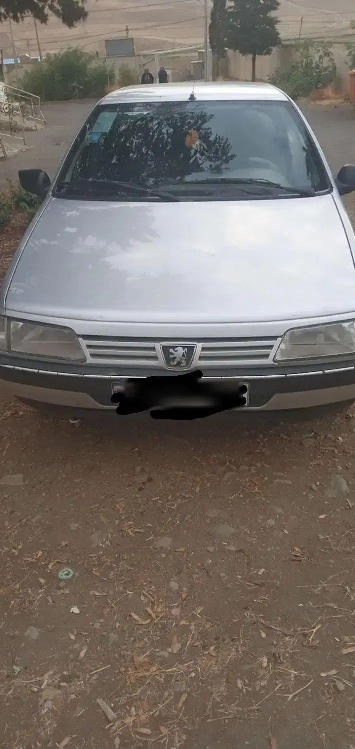 پژو 405 GLX - دوگانه سوز - 1396