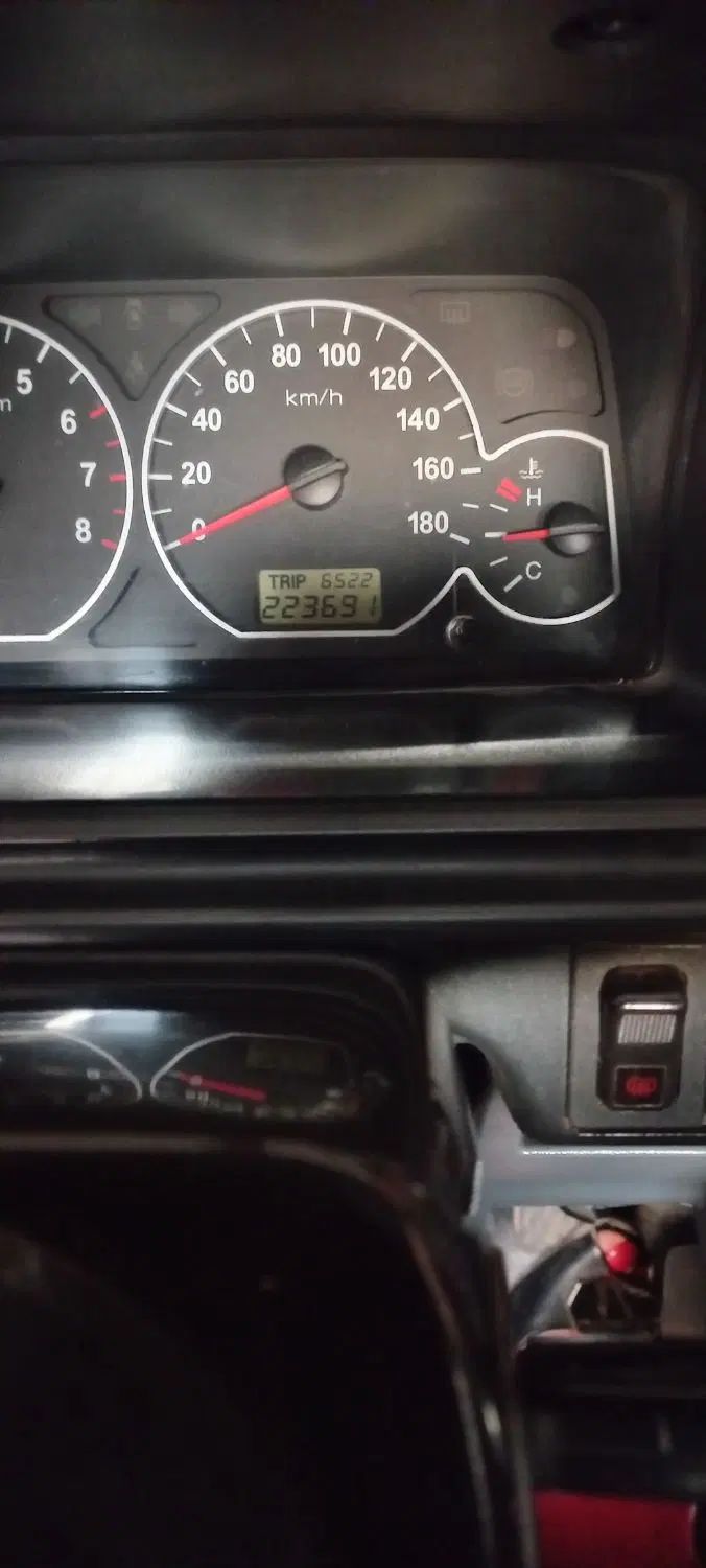 پراید 131 SE - 1392