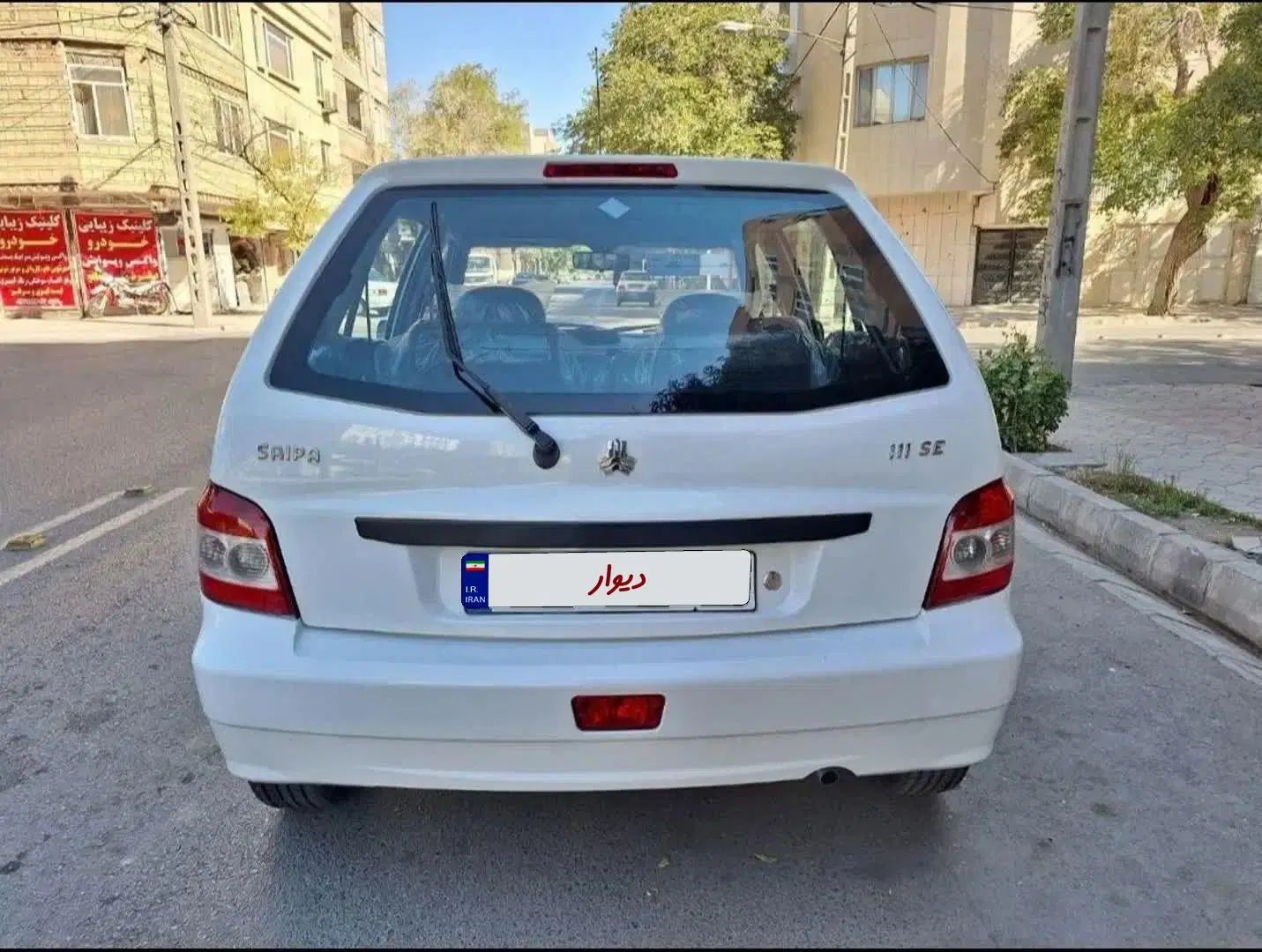 پراید 111 SE - 1395
