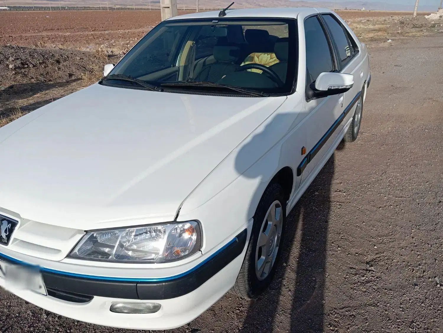 پژو پارس LX - 1400